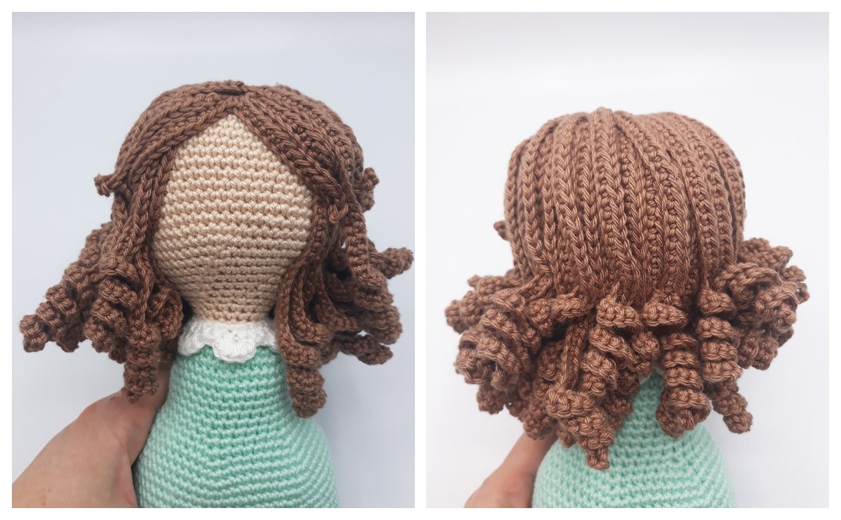 Blog-Inhaltsbild für 'Meine erste Püppi, kostenlose Häkelanleitung von Wolldiamant'